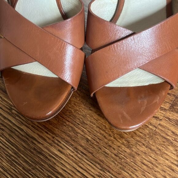 Michael by Michael Kors tan heals. Size 8 - Picture 5 of 8